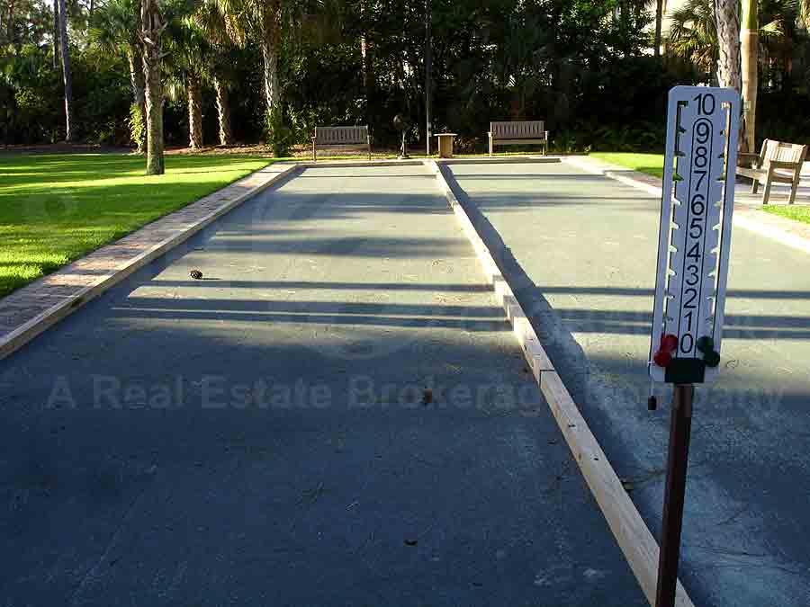 BEARS PAW Bocce Ball Courts